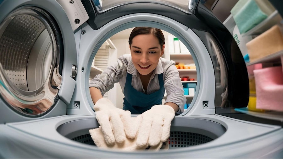 วิธีที่ถูกต้องในการล้างเครื่องซักผ้า