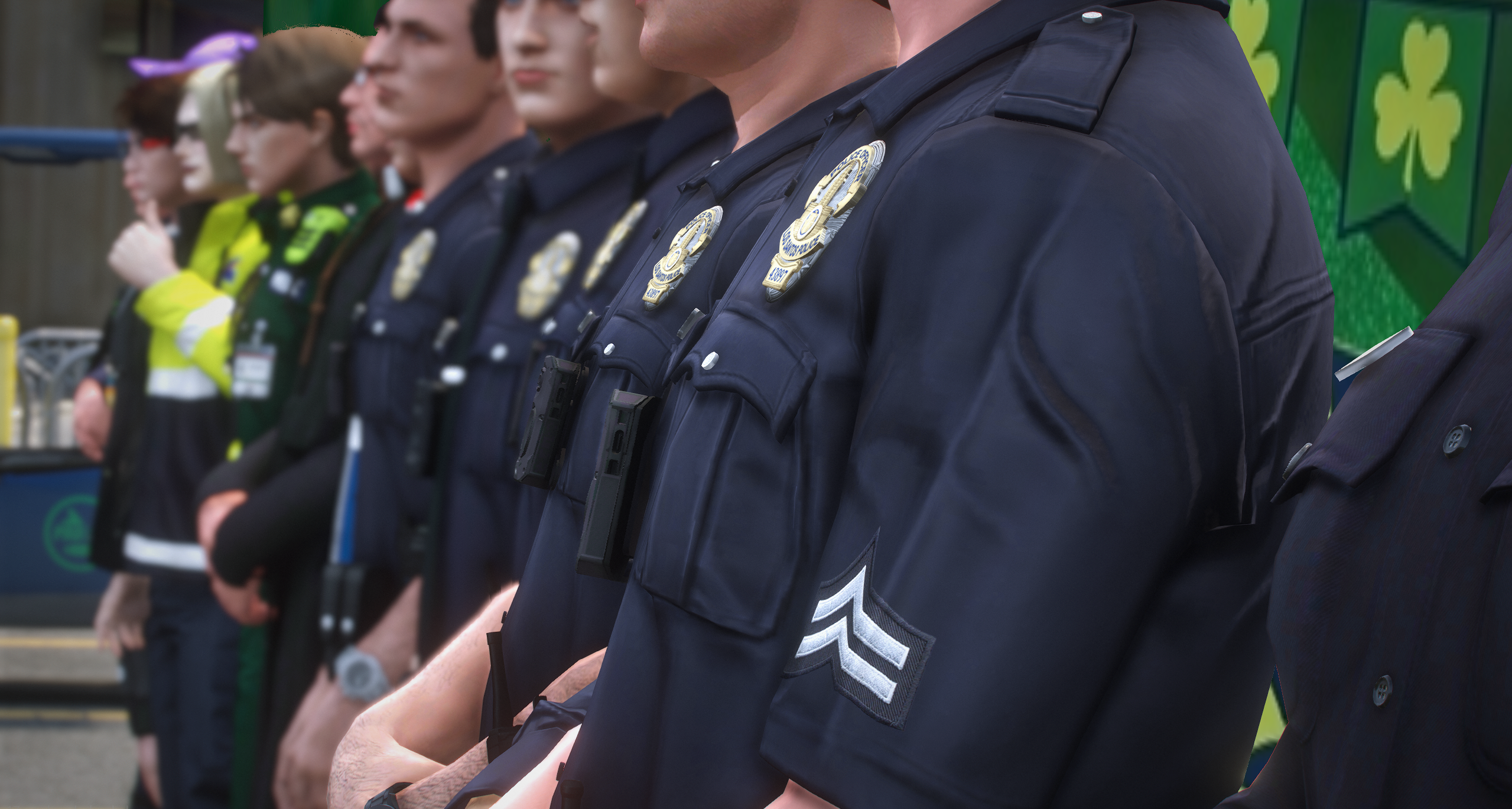 LSPD ร่วมดูแลความปลอดภัยงาน Mini Marathon 2026