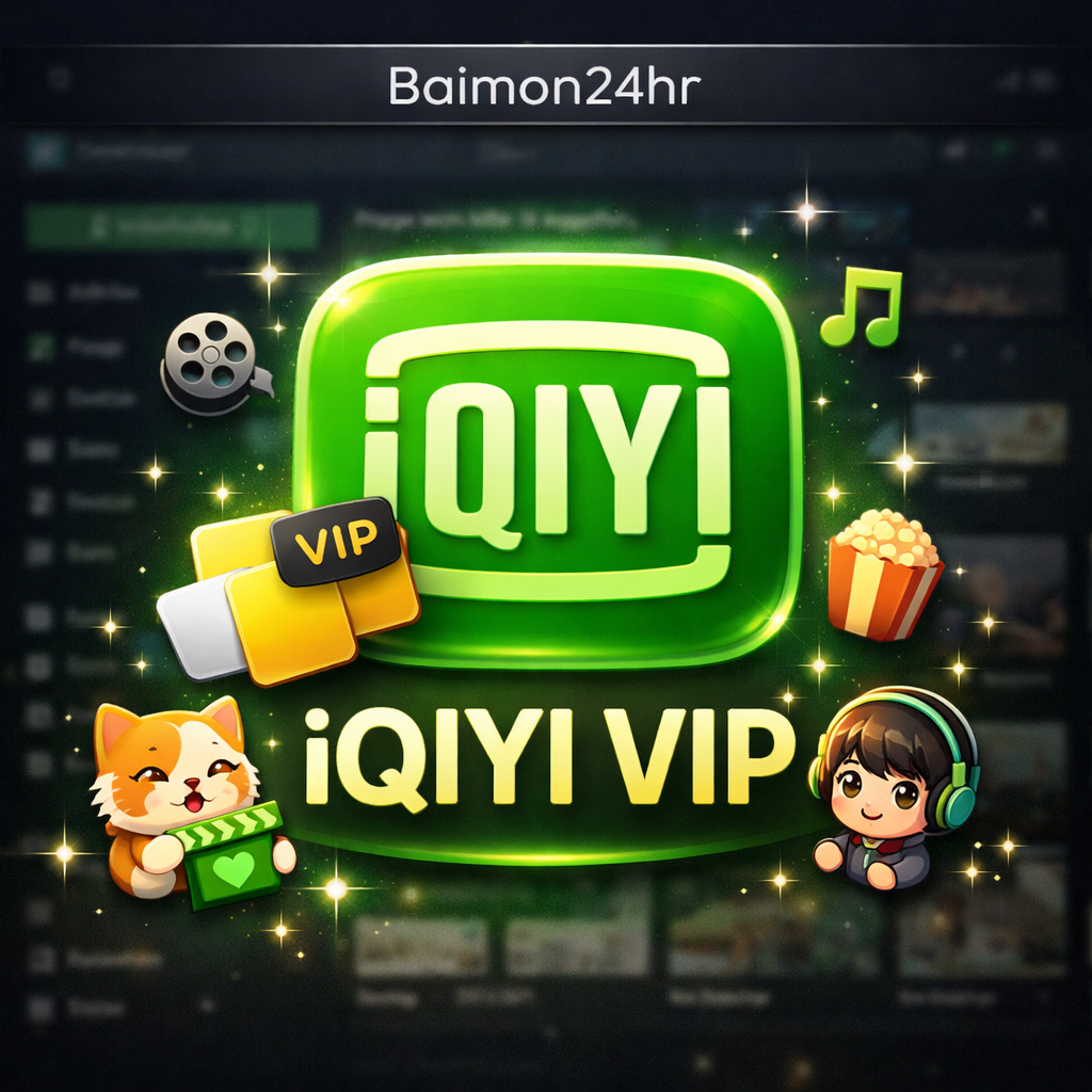 IQIYI Gold 90 วัน (จอหาร) ÷4    (สั่งได้09:00-22:00น.)