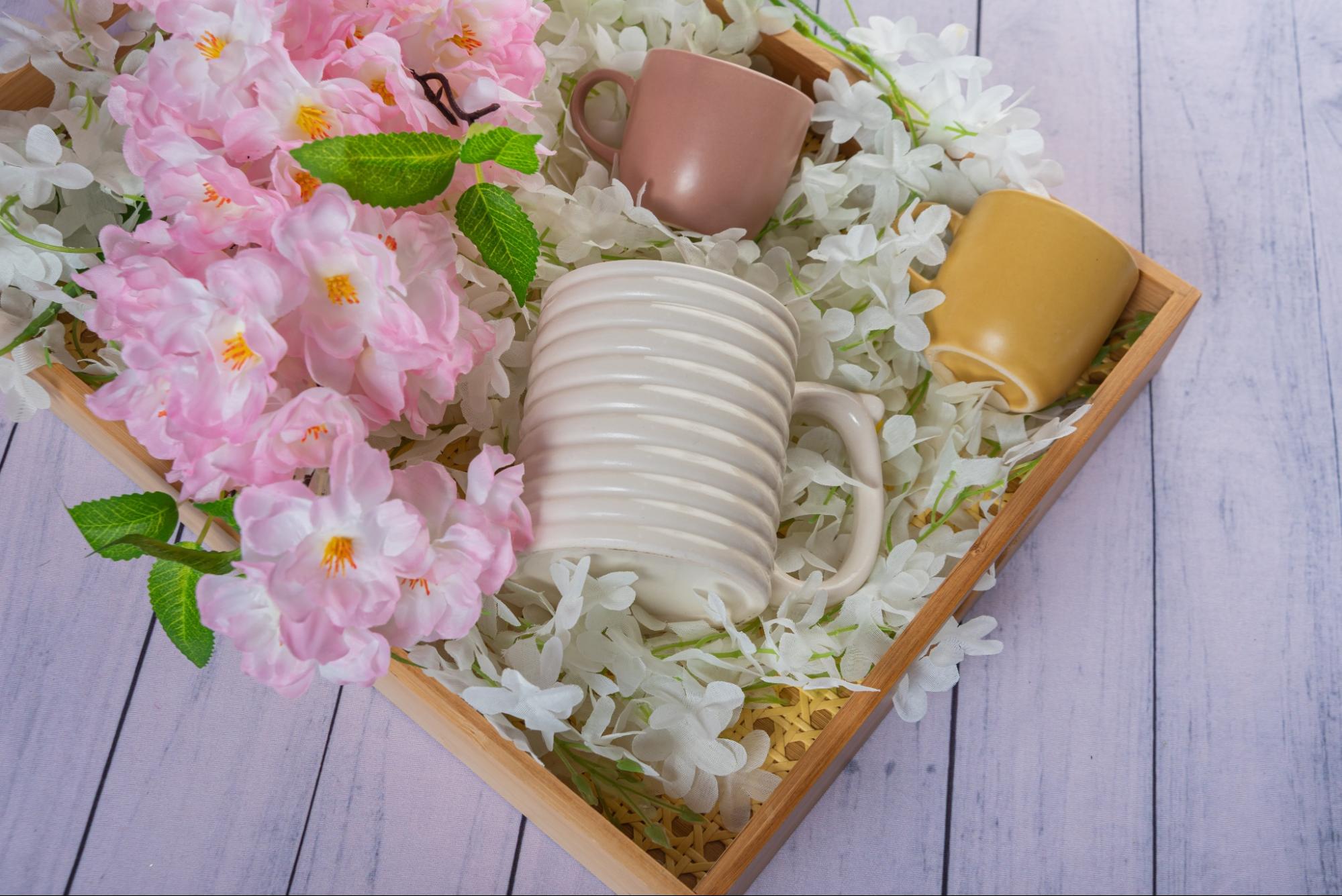 พวงหรีดของใช้