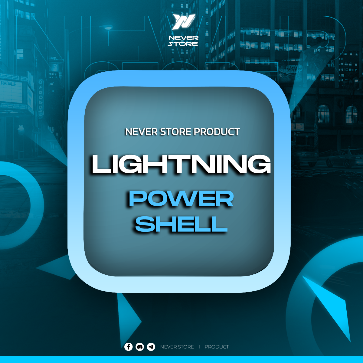 Lightning (รันผ่าน powershell) ทะลุทุกกันโปร