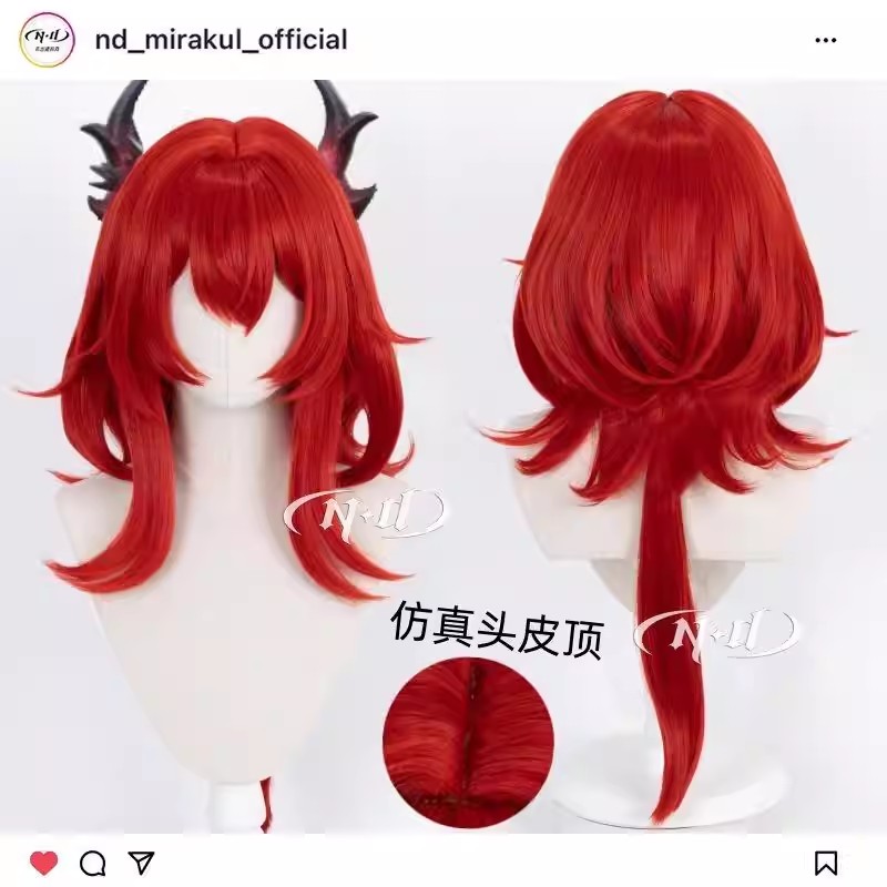 รูปภาพสินค้า 【Pre-Order】วิก Laevatain Arknights Endfield