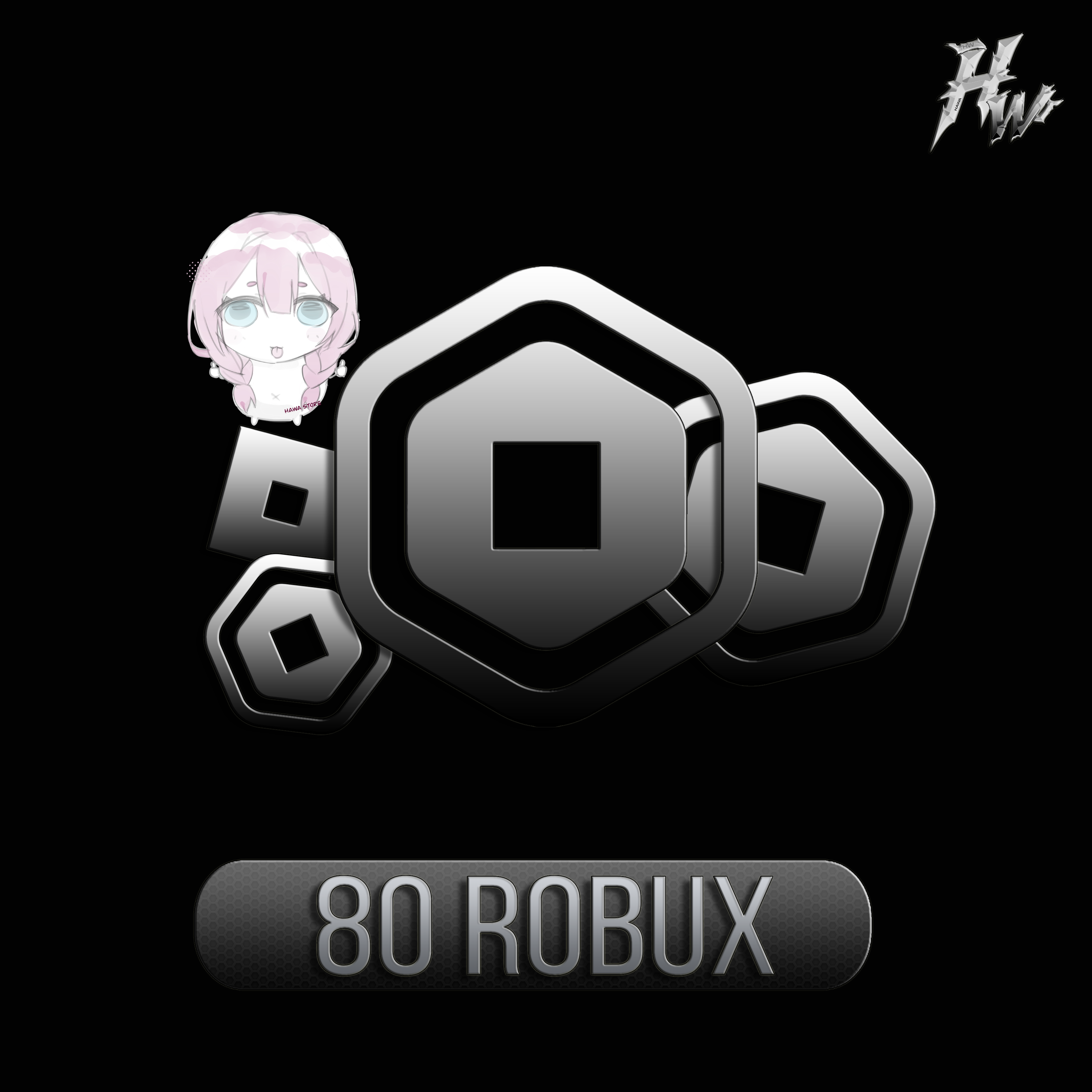 80 Robux