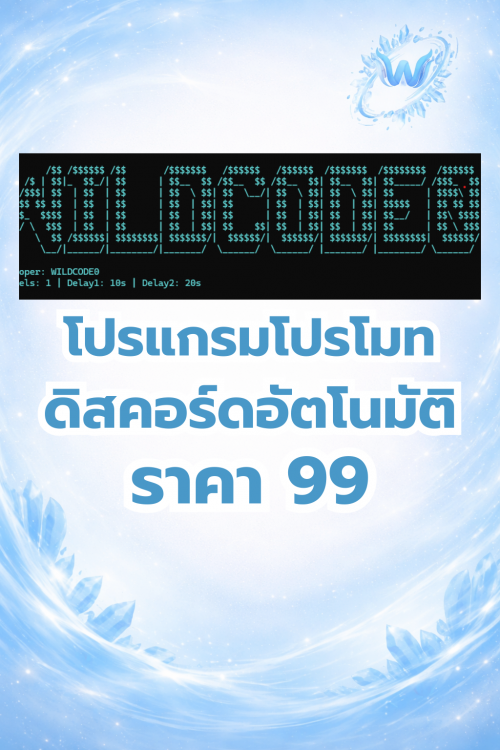 โปรแกรมโปรโมท