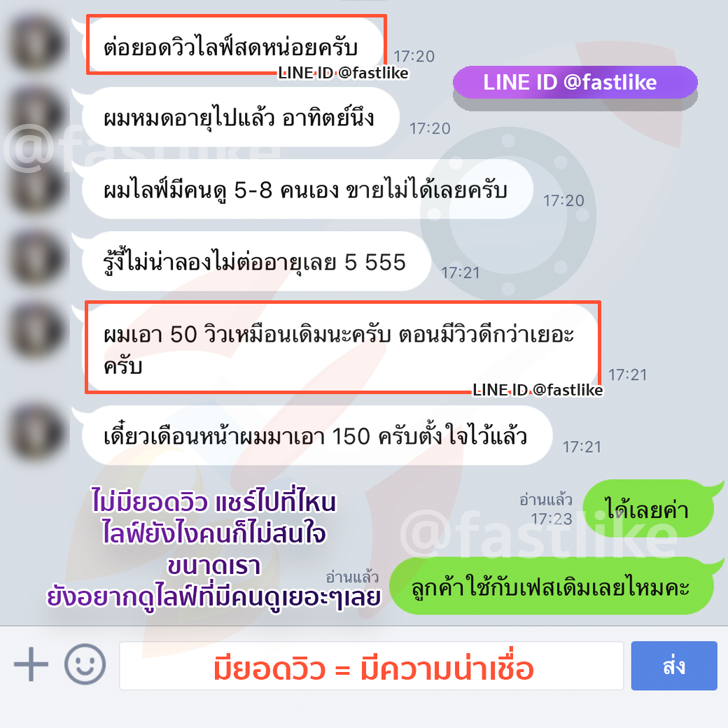 รีวิว Fastlike