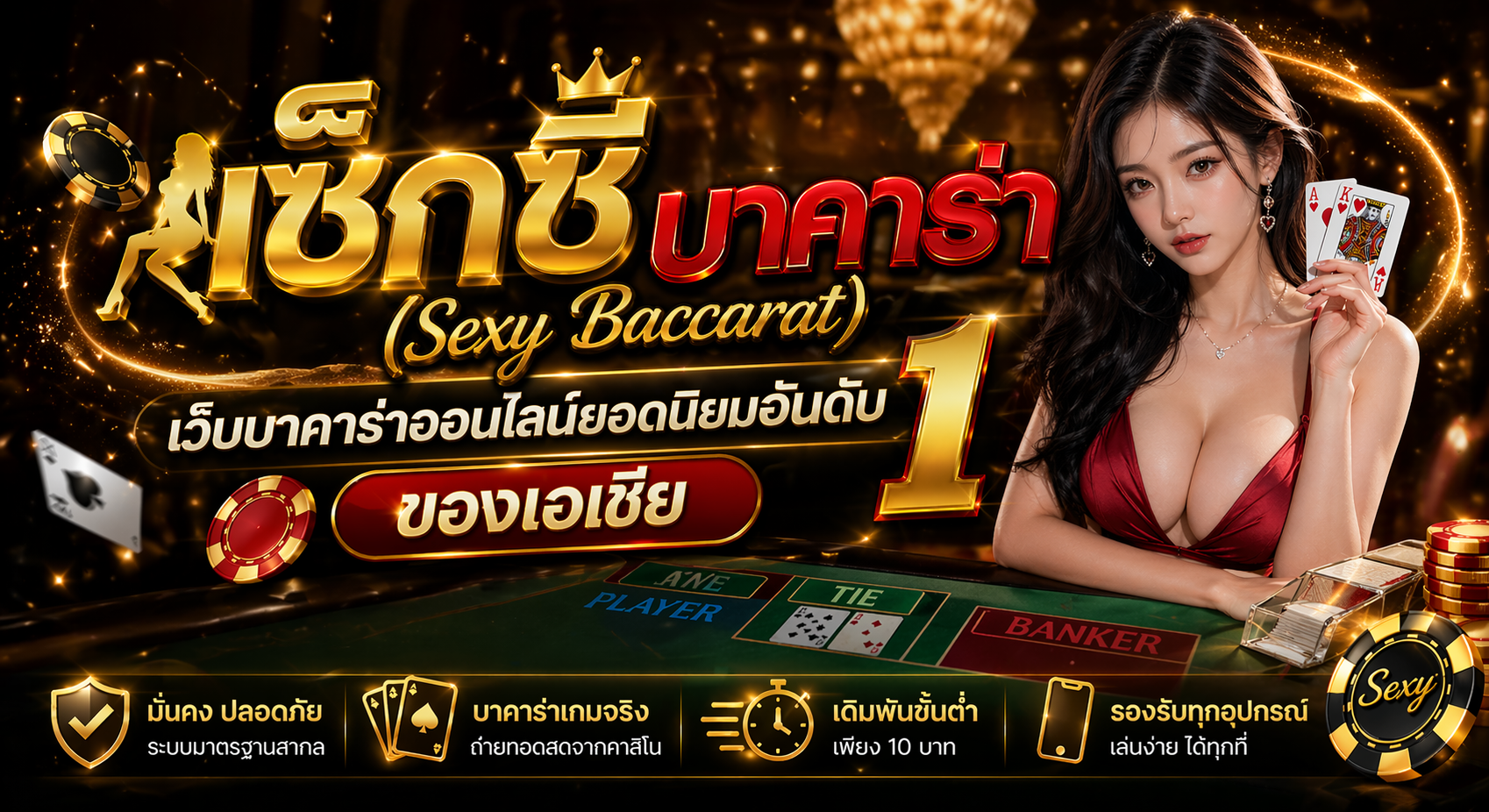 เซ็กซี่บาคาร่า