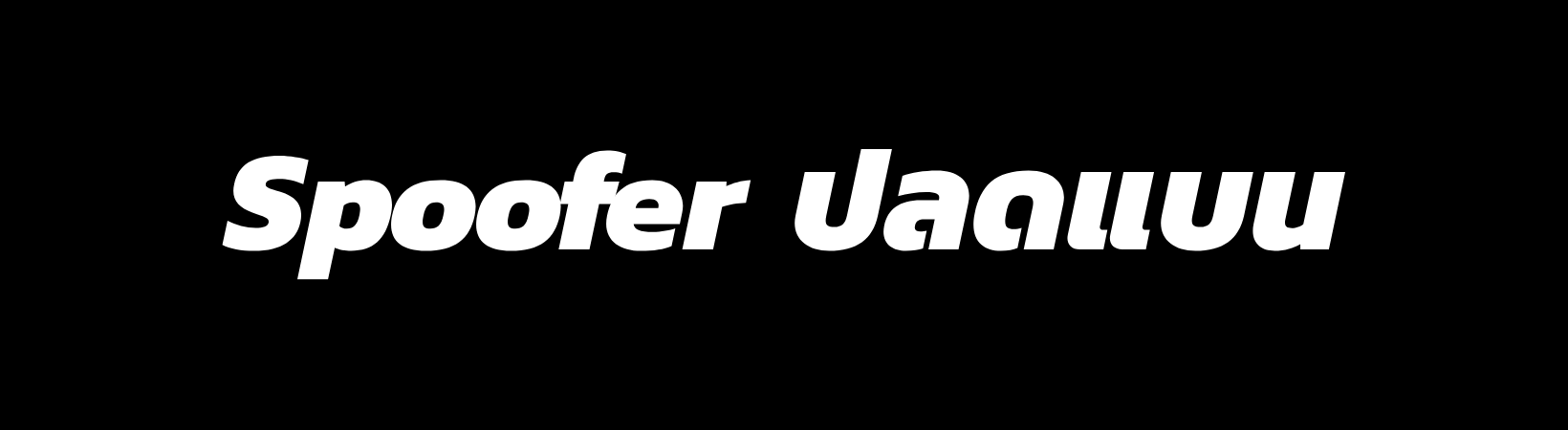 Spoofer