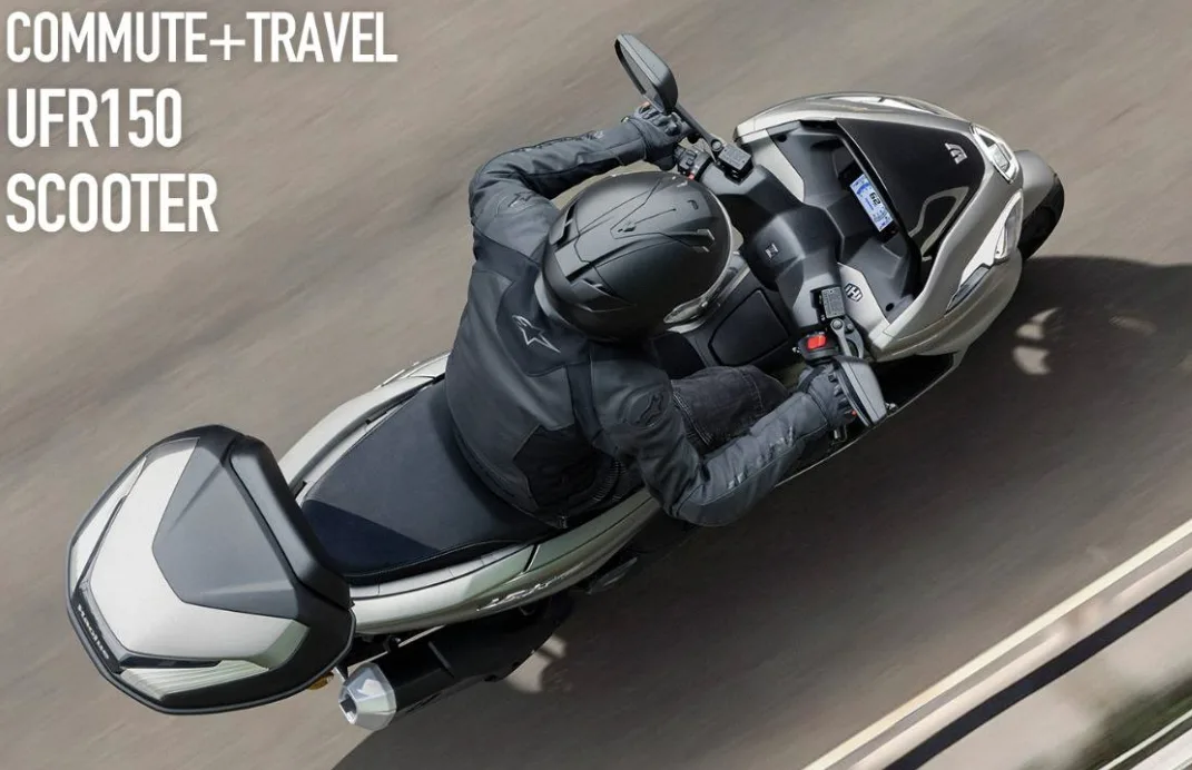 suzuki Hajoue UFR150 9