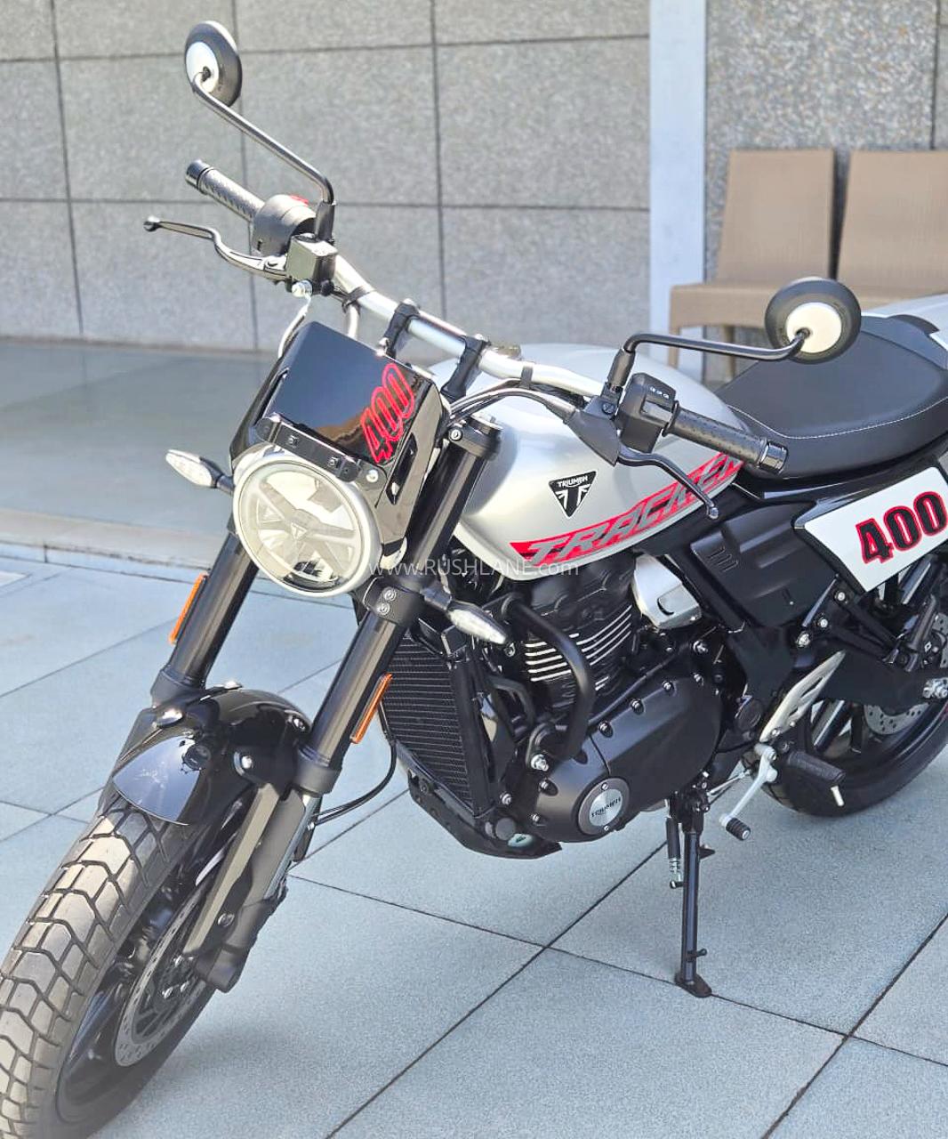 triumph tracker 400 india launch price 4