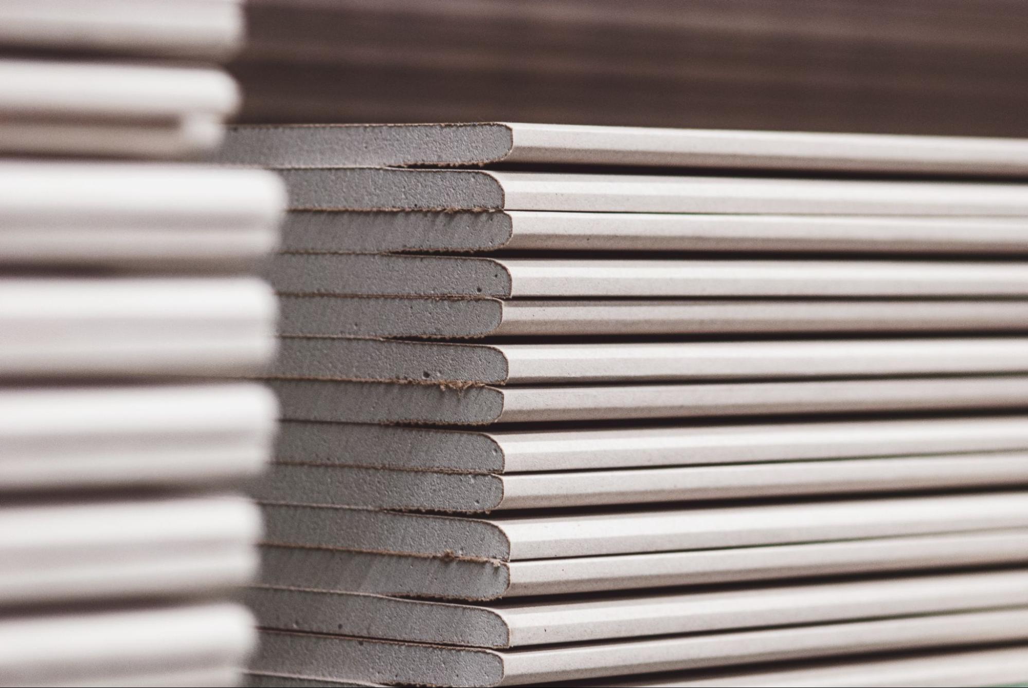 ประเภทของยิปซั่มทนชื้น