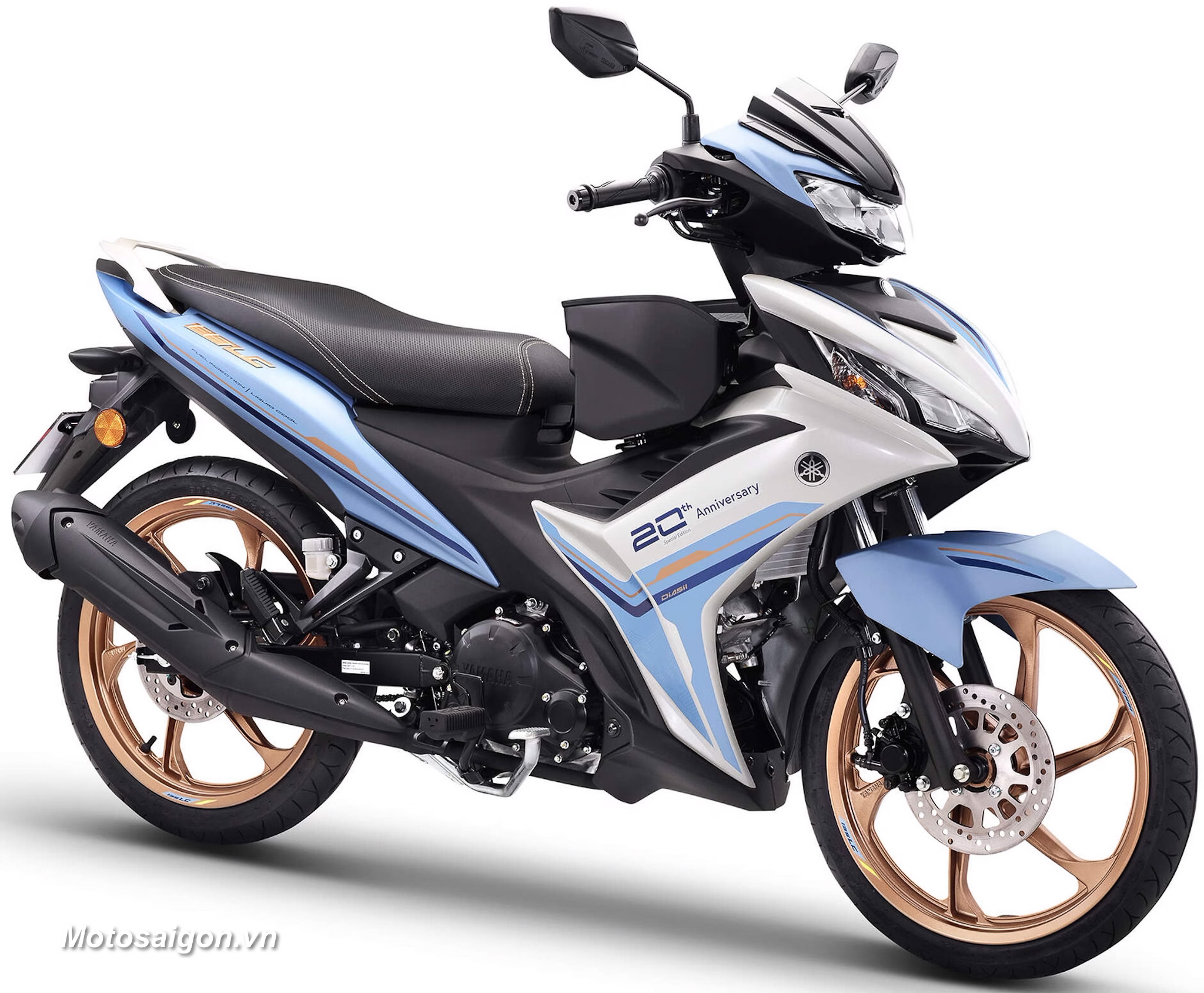 yamaha 135lc se 20th anniversary 2026 ky niem 20 nam gia xe motosaigon 30